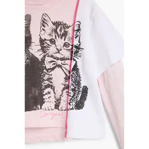 Girl's T-shirt Desigual Nekane image-0