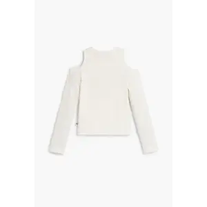 Girl's long sleeve T-shirt Desigual Superstar image-0