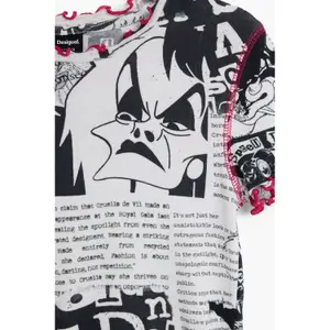 Girl's T-shirt Desigual Cruella image-1
