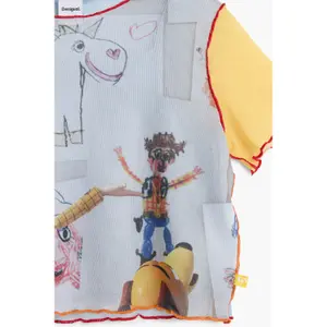 Girl's T-shirt Desigual Toy Story image-0