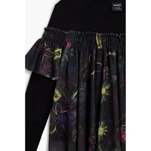 Girl's T-shirt Desigual BAC image-1