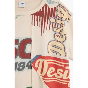 Girl's T-shirt Desigual Dsgl image-0