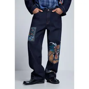 Straight Jeans Desigual Japan Raw image-1
