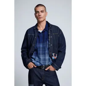 Straight Jeans Desigual Japan Raw image-2