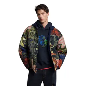 Hooded jacket Desigual Japan