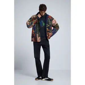 Hooded jacket Desigual Japan image-1