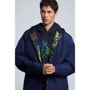 Hooded jacket Desigual Japan image-2