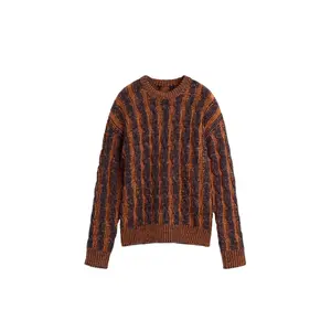 Jumper Desigual Cable Mix Color image-0