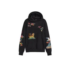 Hoodie Desigual Romantic Japan image-0