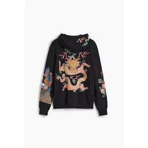 Hoodie Desigual Romantic Japan image-1