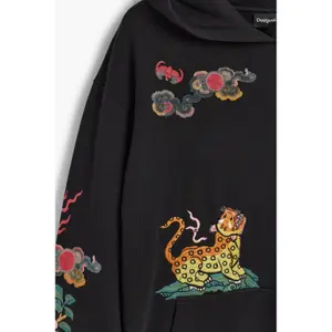 Hoodie Desigual Romantic Japan image-2