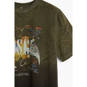 T-shirt Desigual Dragon image-2