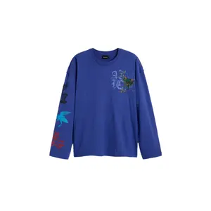 T-shirt manches longues Desigual