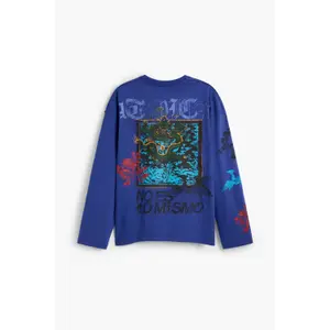 T-shirt manches longues Desigual image-1