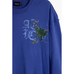 T-shirt manches longues Desigual image-2