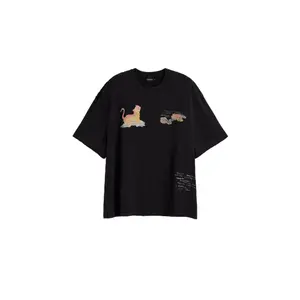 T-shirt Desigual Japan Black