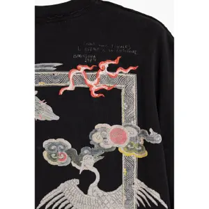 T-shirt Desigual Japan Black image-2