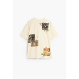 T-shirt Desigual Japan Colibrí image-1