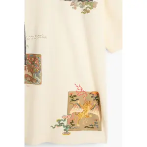 T-shirt Desigual Japan Colibrí image-2