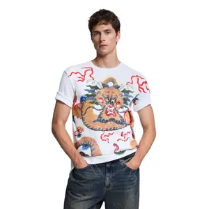 T-shirt Desigual Dragon image-0