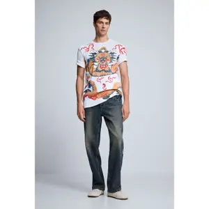 T-shirt Desigual Dragon image-1