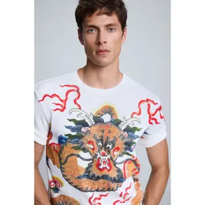 T-shirt Desigual Dragon image-2