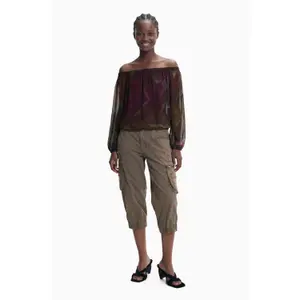 Bluse til kvinder Desigual Paris image-1