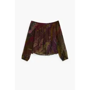 Bluse til kvinder Desigual Paris image-2