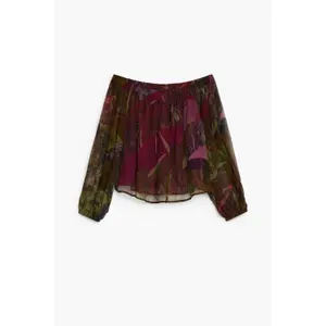 Bluse til kvinder Desigual Paris