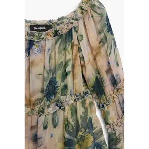 Blus för kvinnor Desigual Praga image-3