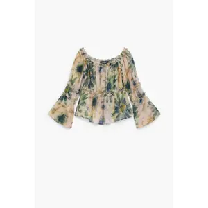Blus för kvinnor Desigual Praga image-1