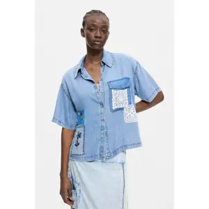 Camisa de mujer Desigual Muse image-1