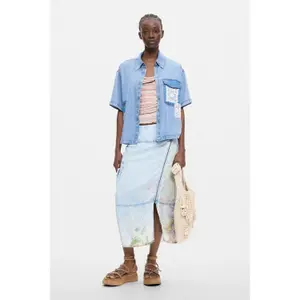 Camisa de mujer Desigual Muse image-2