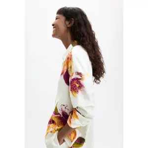Camisa de mujer Desigual Light image-3