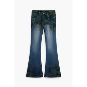 Wide Leg Women's Jeans Desigual Lacroix