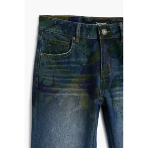 Wide Leg Women's Jeans Desigual Lacroix image-3