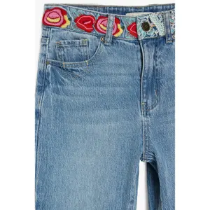 Vaqueros de mujer Desigual Woodstock image-4