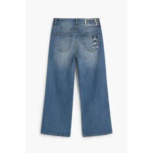 Wide Leg Women's Jeans Desigual Mickey image-3