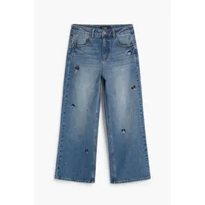 Wide Leg Women's Jeans Desigual Mickey