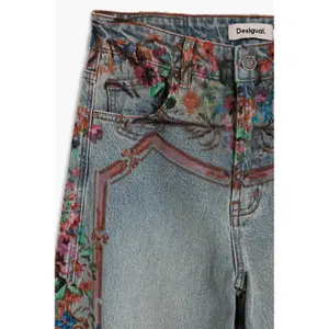 Vaqueros de mujer Desigual Versalles image-4