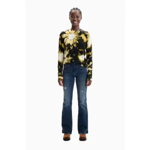 Bootcut-Jeans für Damen Desigual Lindsay image-1
