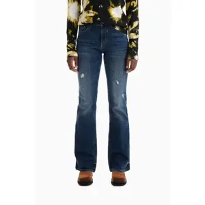 Bootcut-Jeans für Damen Desigual Lindsay image-2