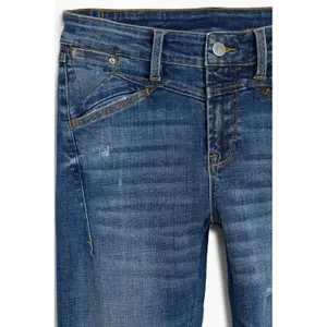 Jeans ajustados mujer Desigual image-4