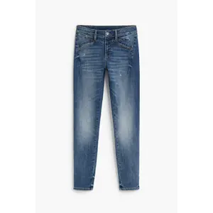 Jeans ajustados mujer Desigual image-0