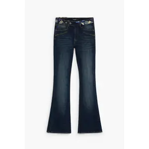 Wide Leg Women's Jeans Desigual HIB