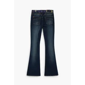 Wide Leg Women's Jeans Desigual HIB image-3