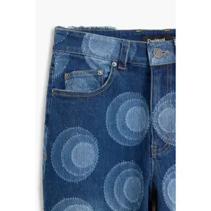 Wide Leg Women's Jeans Desigual Flow image-3