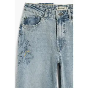 Weite Damenjeans Desigual Fairy image-4