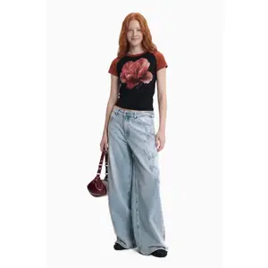 Weite Damenjeans Desigual Fairy image-2