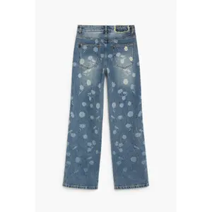 Breda jeans dam Desigual Marga